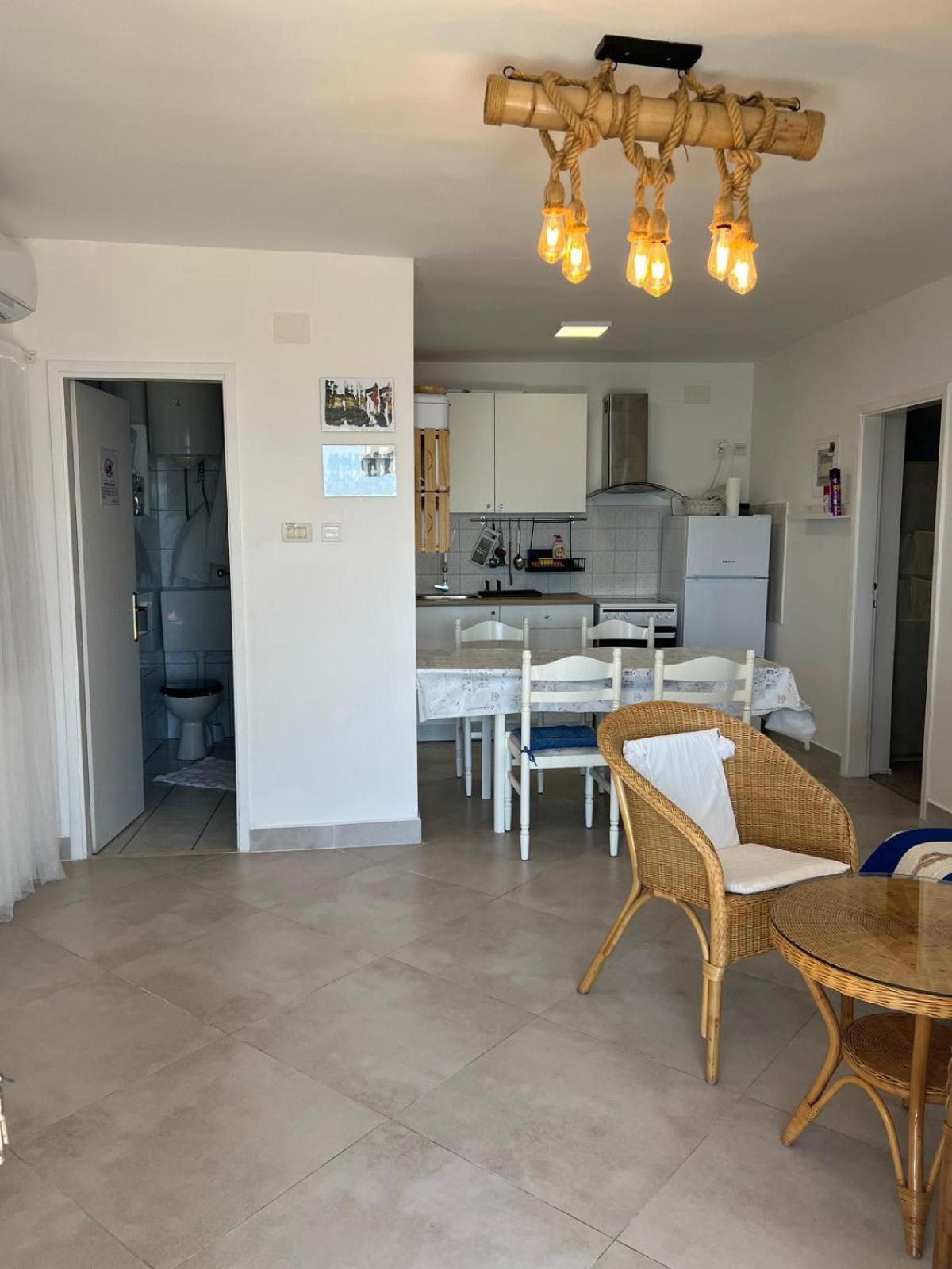 Villa Amarela Seget Vranjica Kültér fotó