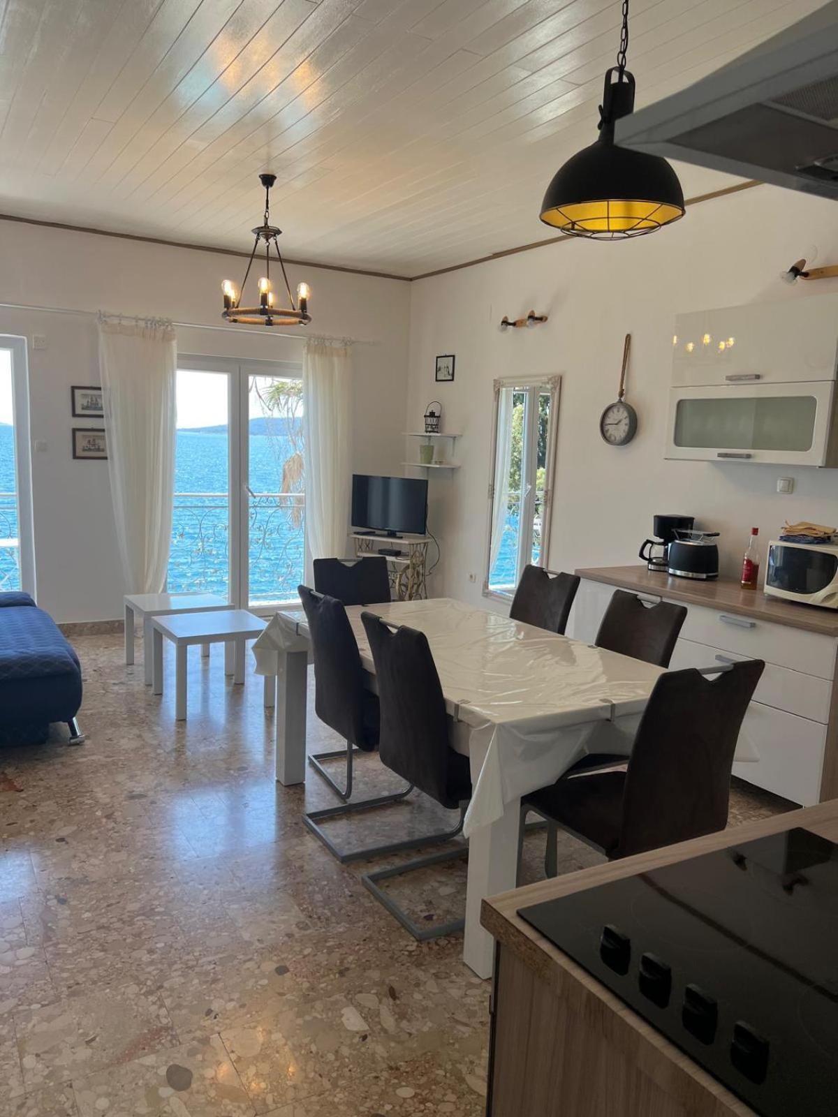Villa Amarela Seget Vranjica Kültér fotó
