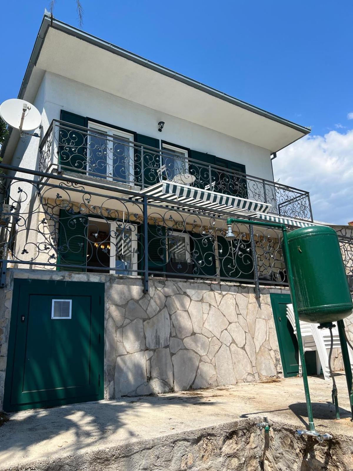 Villa Amarela Seget Vranjica Kültér fotó