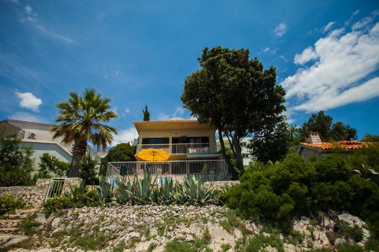 Villa Amarela Seget Vranjica Kültér fotó