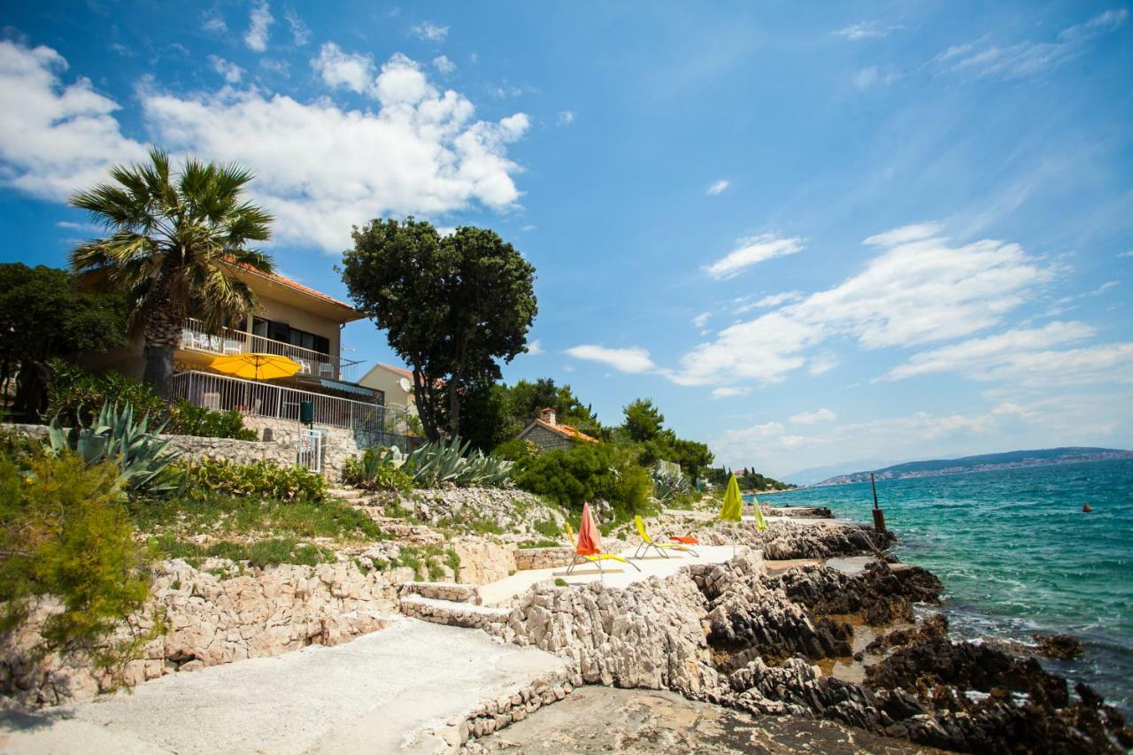 Villa Amarela Seget Vranjica Kültér fotó