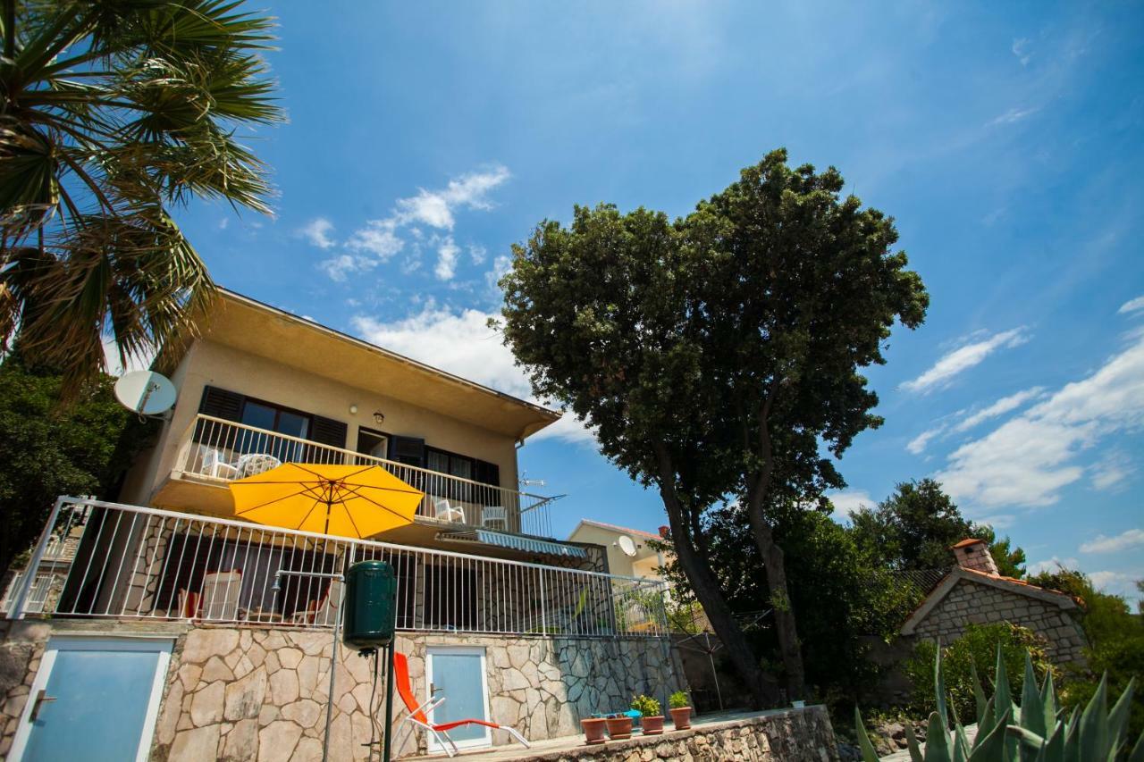 Villa Amarela Seget Vranjica Kültér fotó