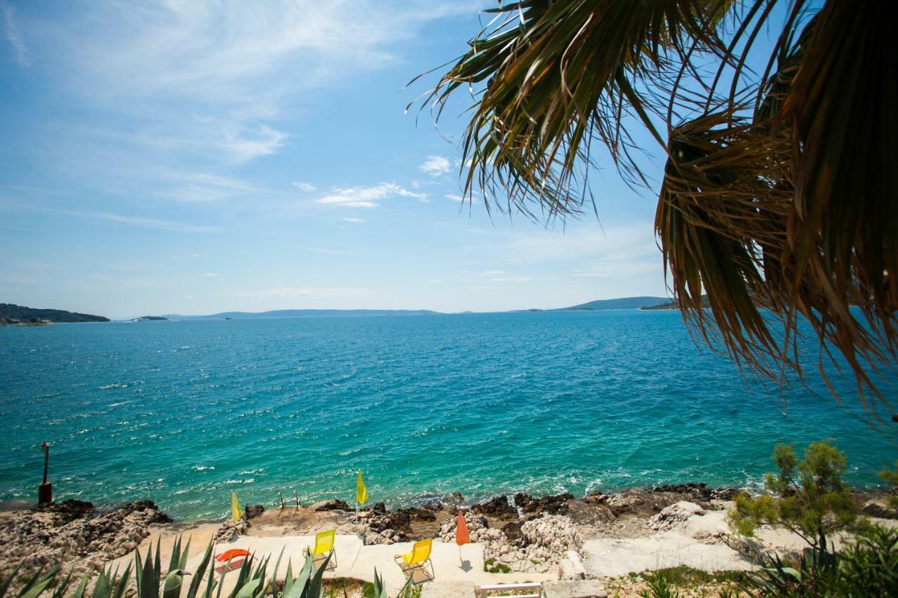Villa Amarela Seget Vranjica Kültér fotó
