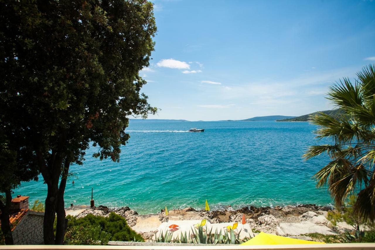 Villa Amarela Seget Vranjica Kültér fotó